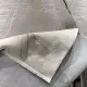 سجاد تركي برل 42816A كريم اسود مقاس 50*80 - سجاد مودرن