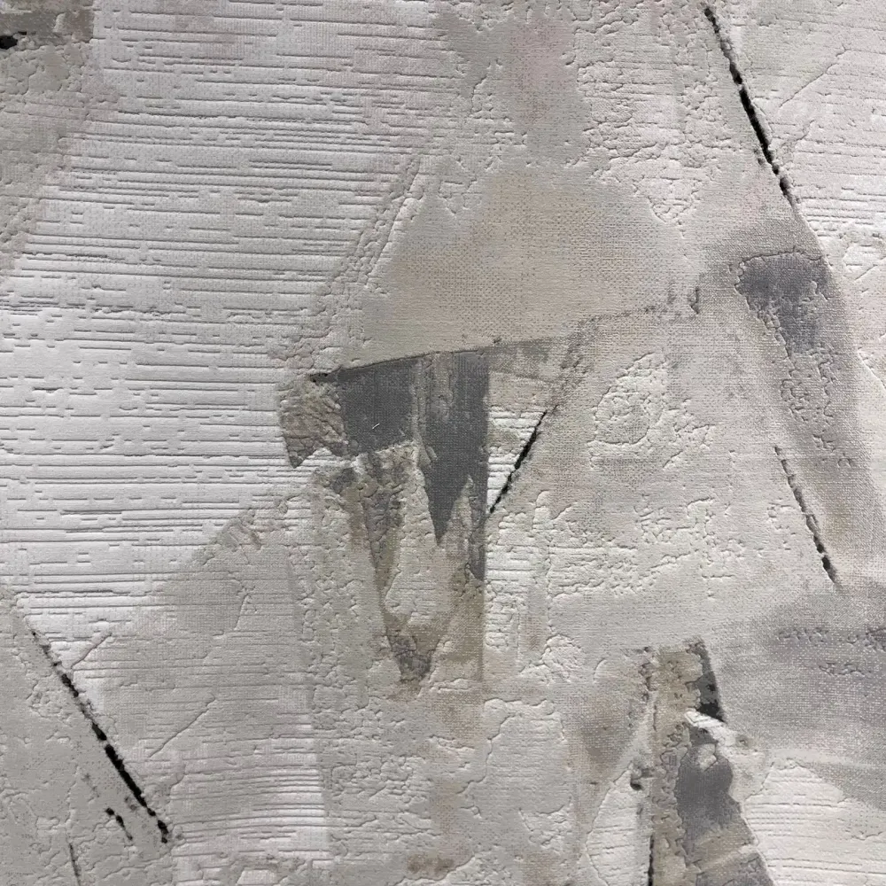 سجاد تركي برل 42816A كريم اسود مقاس 50*80 - سجاد مودرن