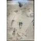 سجاد تركي برل 42816A كريم سماوي مقاس 50*80 - سجاد مودرن