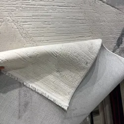 سجاد تركي برل 42816A كريم سماوي مقاس 150*220 سجاد تركي برل 42816A كريم سماوي مقاس 150*220