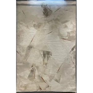 سجاد تركي برل 42816A كريم تيرا مقاس 50*80