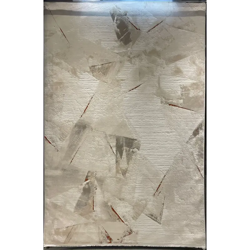 سجاد تركي برل 42816A كريم تيرا مقاس 50*80