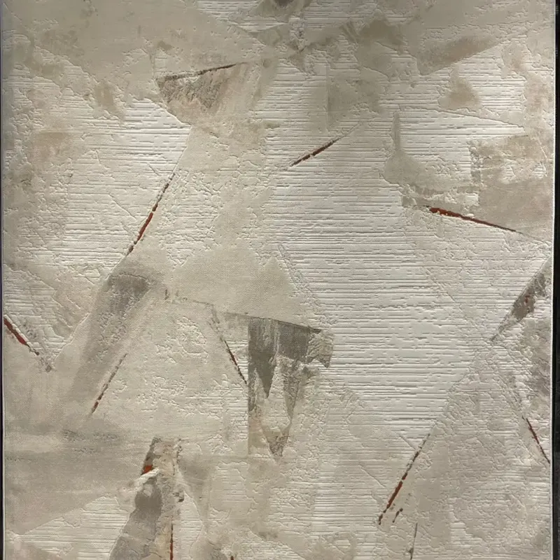 سجاد تركي برل 42816A كريم تيرا مقاس 50*80