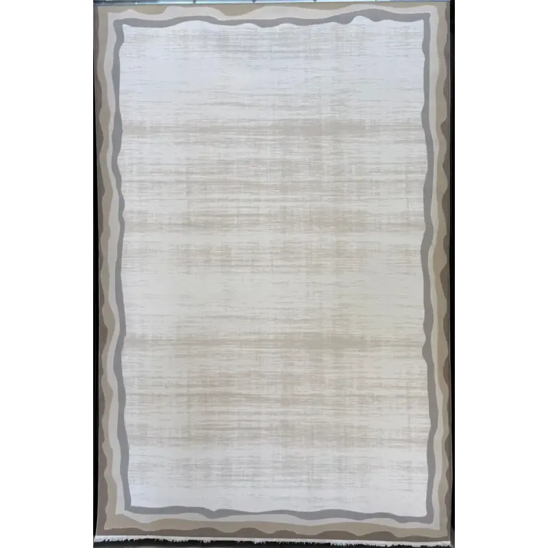 سجاد تركي برل 42818A كريم بيج مقاس 50*80