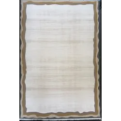 سجاد تركي برل 42818A كريم اخضر مقاس 50*80 سجاد تركي برل 42818A كريم اخضر مقاس 50*80