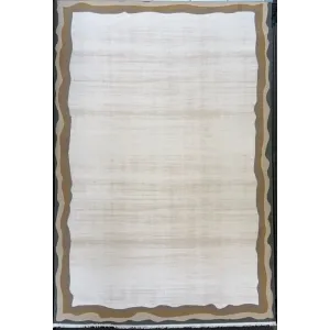 سجاد تركي برل 42818A كريم اخضر مقاس 50*80