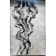 سجاد تركي برل 42819A كريم اسود مقاس 200*300