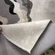 سجاد تركي برل 42819A كريم اسود مقاس 200*300