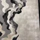 سجاد تركي برل 42819A كريم اسود مقاس 200*300