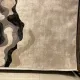 سجاد تركي برل 42819A كريم اسود مقاس 200*300