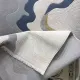 سجاد تركي برل 42819A كريم اخضر مقاس 50*80
