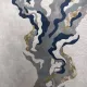 سجاد تركي برل 42819A كريم اخضر مقاس 50*80