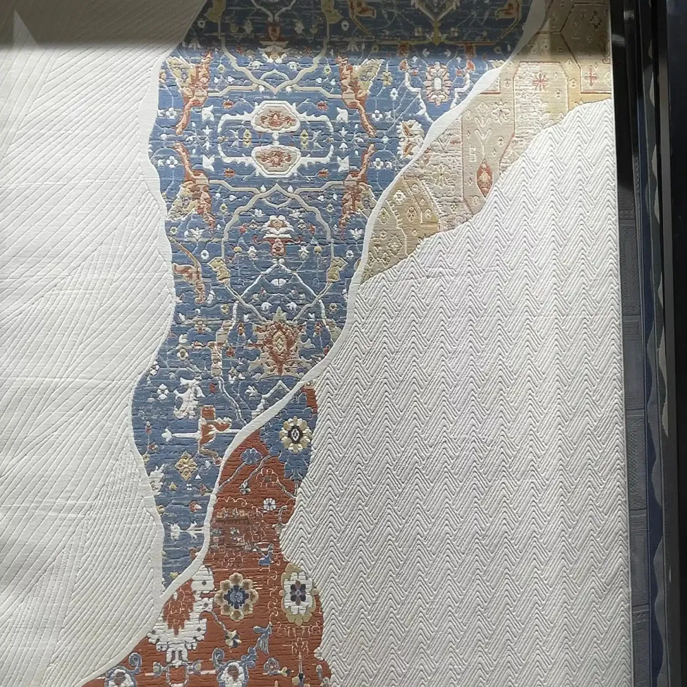 سجاد تركي محتشم 0113A كريم مقاس 400*500