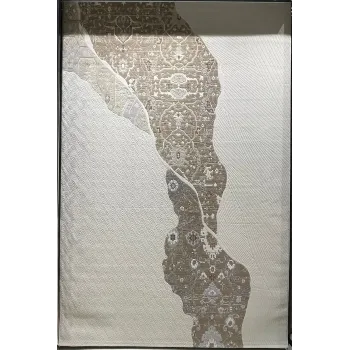 سجاد تركي محتشم 0113A كريم بيج مقاس 80*150