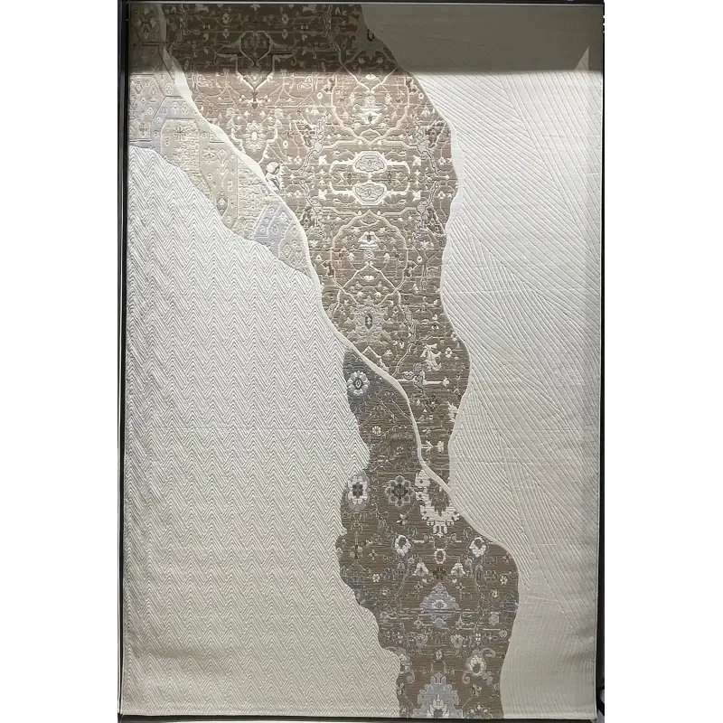 سجاد تركي محتشم 0113A كريم بيج مقاس 80*150