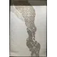 سجاد تركي محتشم 0113A كريم بيج مقاس 50*80