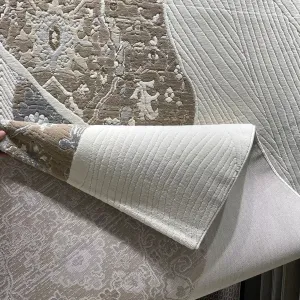 سجاد تركي محتشم 0113A كريم بيج مقاس 50*80