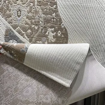 سجاد تركي محتشم 0113A كريم بيج مقاس 80*150