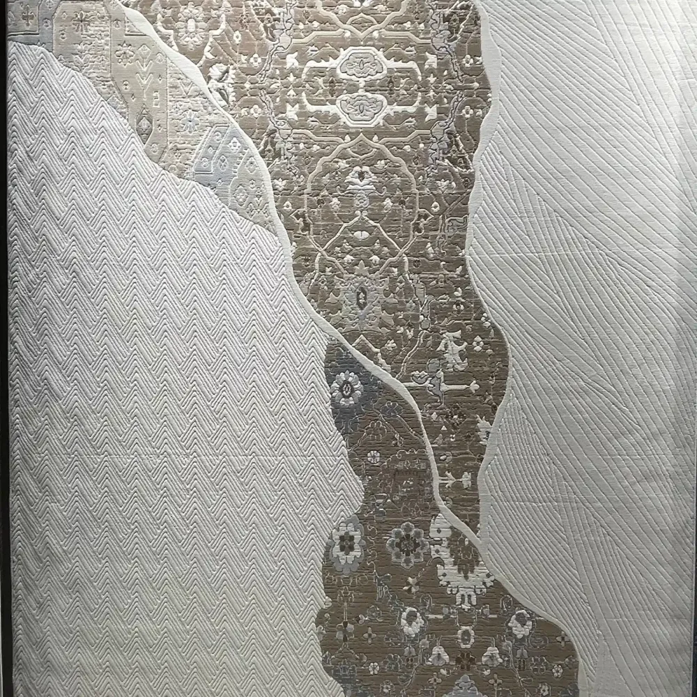 سجاد تركي محتشم 0113A كريم بيج مقاس 50*80