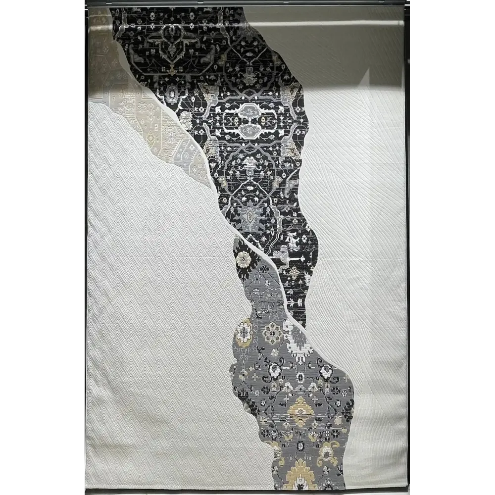 سجاد تركي محتشم 0113A كريم انتراسيت مقاس 50*80
