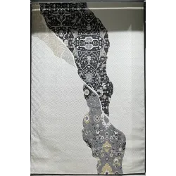 سجاد تركي محتشم 0113A كريم انتراسيت مقاس 50*80