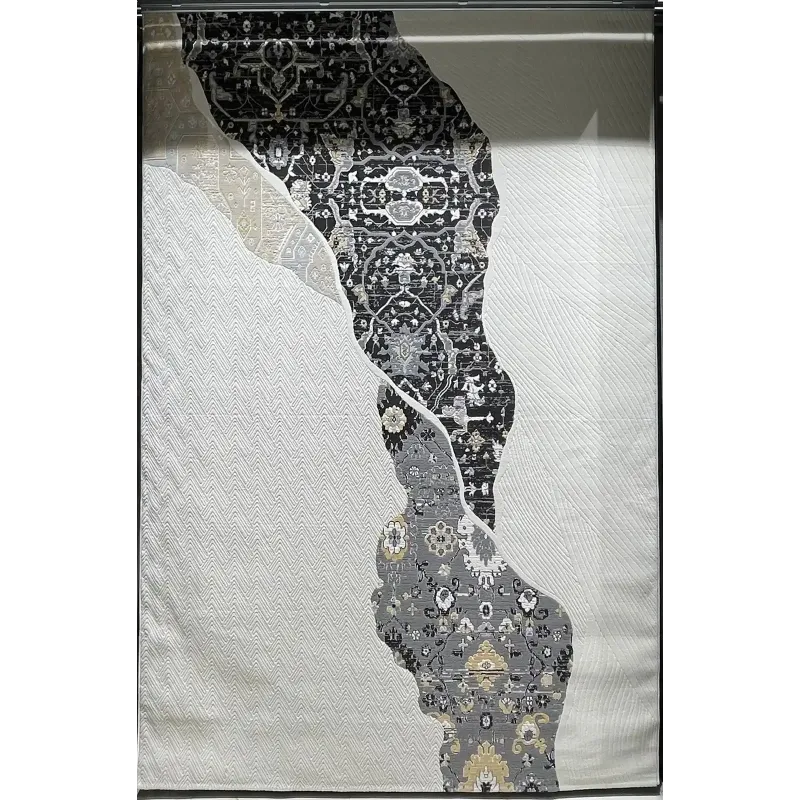 سجاد تركي محتشم 0113A كريم انتراسيت مقاس 50*80