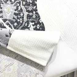 سجاد تركي محتشم 0113A كريم انتراسيت مقاس 50*80