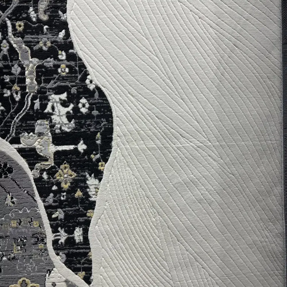 سجاد تركي محتشم 0113A كريم انتراسيت مقاس 50*80
