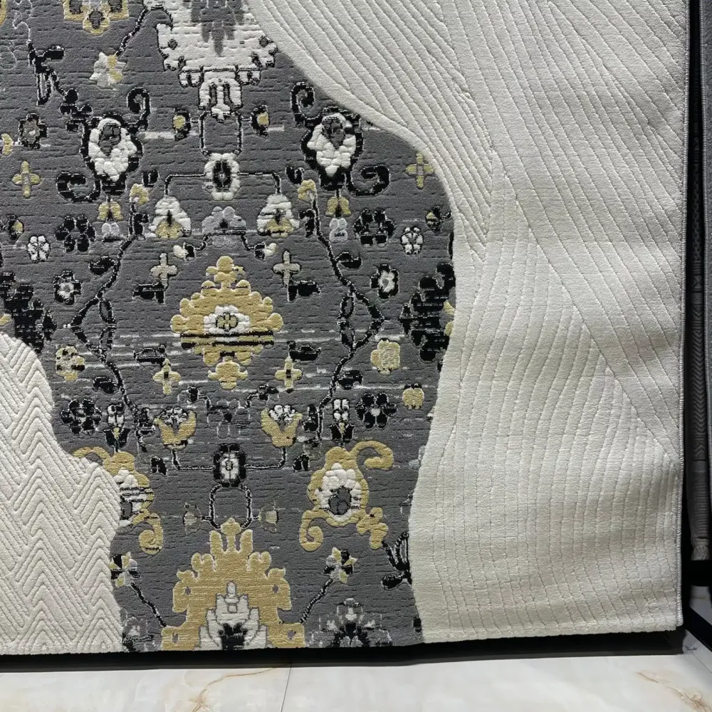 سجاد تركي محتشم 0113A كريم انتراسيت مقاس 50*80
