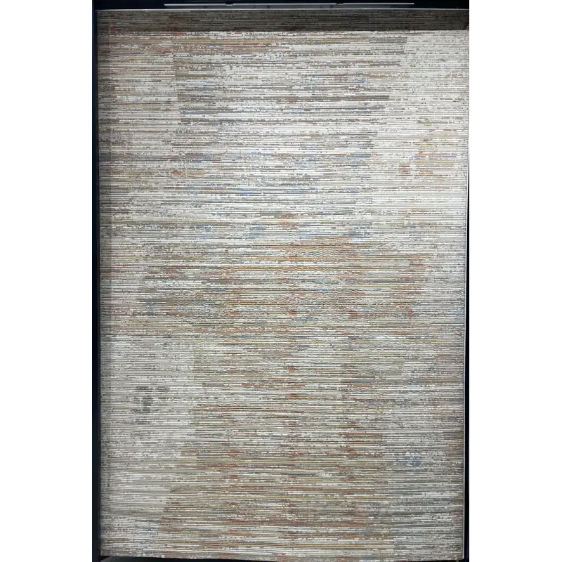 سجاد تركي محتشم 9684A كريم مقاس 50*80 - سجاد مودرن