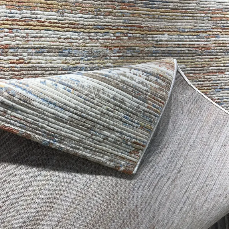 سجاد تركي محتشم 9684A كريم مقاس 50*80 - سجاد مودرن
