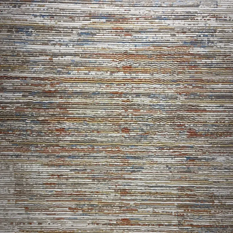 سجاد تركي محتشم 9684A كريم مقاس 50*80 - سجاد مودرن