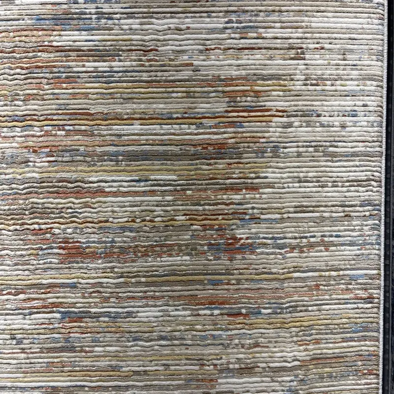 سجاد تركي محتشم 9684A كريم مقاس 50*80 - سجاد مودرن