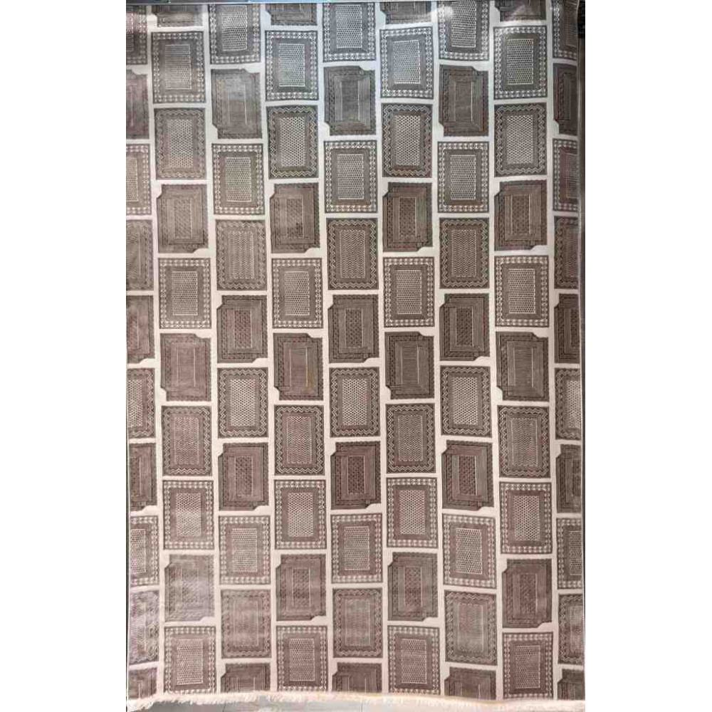 سجاد تركي مودرن فندقي نوفيكس 40383B بيج مقاس 50*80