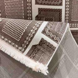 سجاد تركي مودرن فندقي نوفيكس 40383B بيج مقاس 50*80 سجاد تركي مودرن فندقي نوفيكس 40383B بيج مقاس 50*80