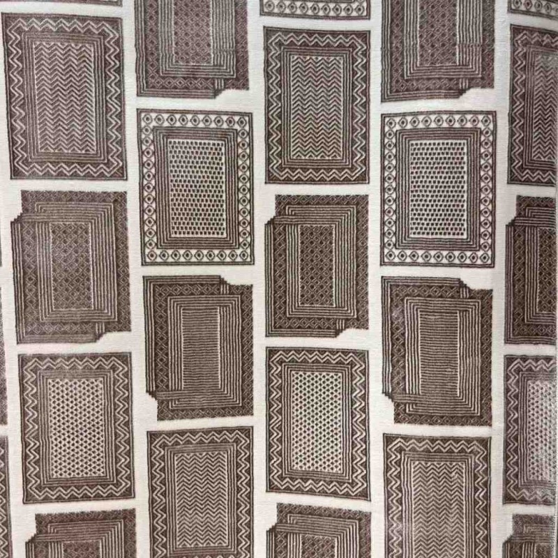 سجاد تركي مودرن فندقي نوفيكس 40383B بيج مقاس 50*80