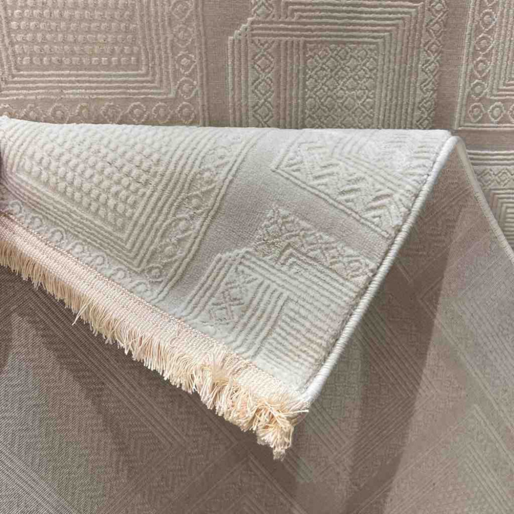 سجاد تركي مودرن فندقي نوفيكس 40383B كريم مقاس 400*500