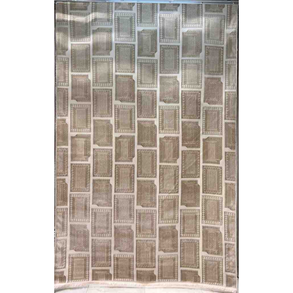 سجاد تركي مودرن فندقي نوفيكس 40383B بيج فاتح مقاس 50*80