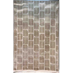 سجاد تركي مودرن فندقي نوفيكس 40383B بيج فاتح مقاس 50*80