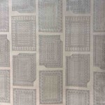 سجاد تركي مودرن فندقي نوفيكس 40383B رصاصي مقاس 100*200