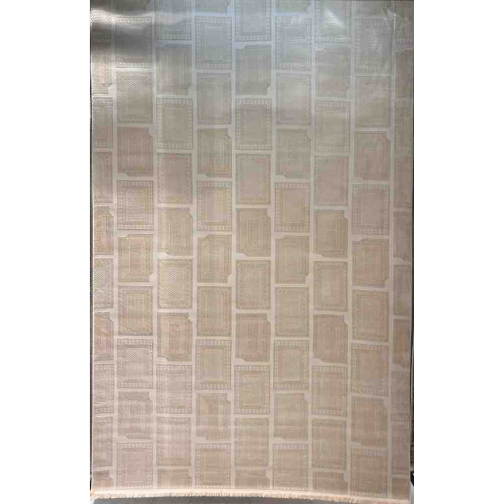 سجاد تركي مودرن فندقي نوفيكس 40383B بيج جديد مقاس 50*80