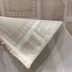 سجاد تركي مودرن فندقي نوفيكس 40383B بيج جديد مقاس 50*80 سجاد تركي مودرن فندقي نوفيكس 40383B بيج جديد مقاس 50*80