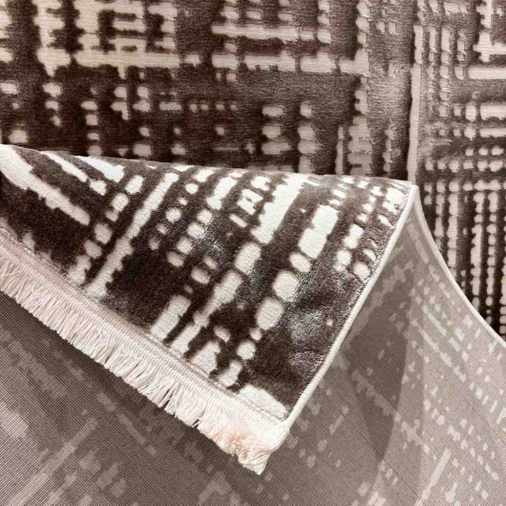 سجاد تركي مودرن فندقي نوفيكس 40385B بيج مقاس 400*500