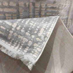 سجاد تركي مودرن فندقي نوفيكس 40385B رصاصي مقاس 100*200 سجاد تركي مودرن فندقي نوفيكس 40385B رصاصي مقاس 100*200