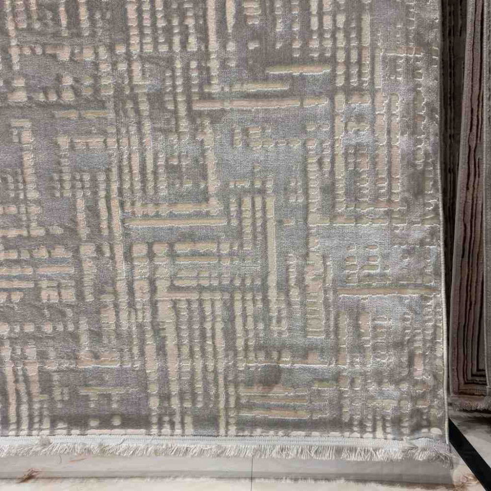 سجاد تركي مودرن فندقي نوفيكس 40385B رصاصي مقاس 50*80 سجاد تركي مودرن فندقي نوفيكس 40385B رصاصي مقاس 50*80