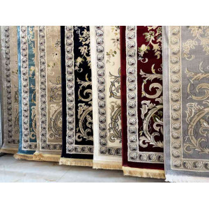 سجاد تركي سوبر انتيك كلاسيك سميك ناعم كريم مقاس 250*350