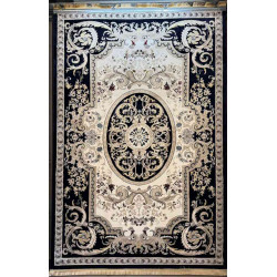 سجاد تركي سوبر انتيك كلاسيك سميك ناعم كحلي مقاس  100*200