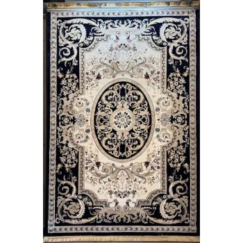 سجاد ميرال تركي كلاسيك EO06A كريم سماوي مقاس 500*600