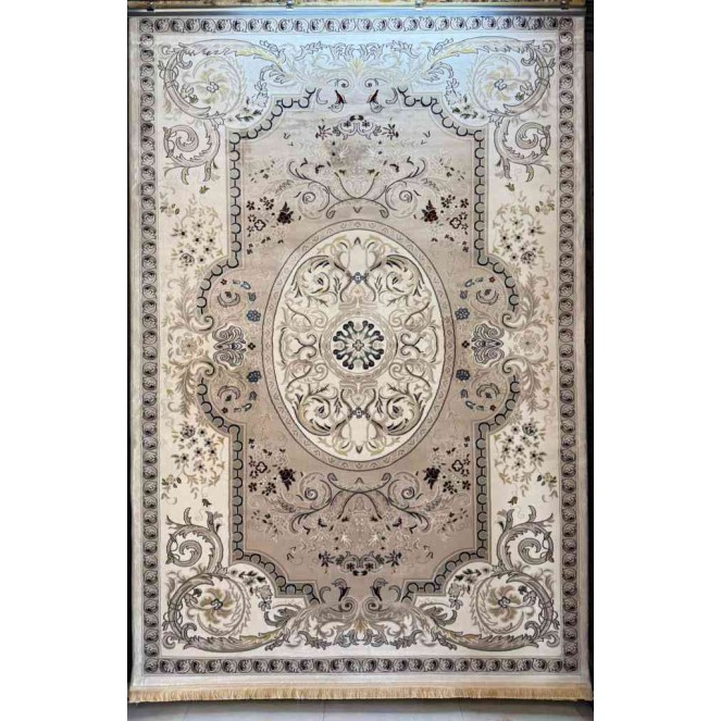 سجاد تركي سوبر انتيك كلاسيك سميك ناعم كريم مقاس 400*400