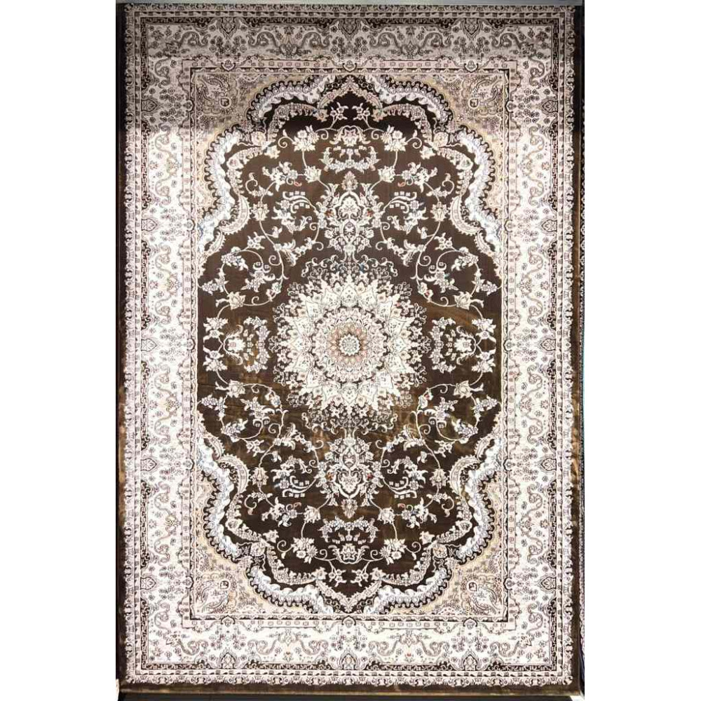 سجاد تركي سوبر شيراز P7242 شوكليت بني مقاس 500*600